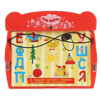 Электровикторина Три Кота Азбука и счет Умка HT969-R